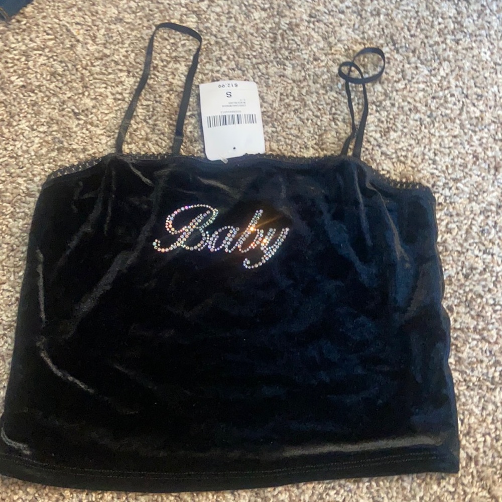 Baby Spaghetti Strap Top